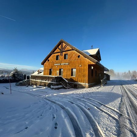 Pension Korytko Horska Kvilda Exterior photo