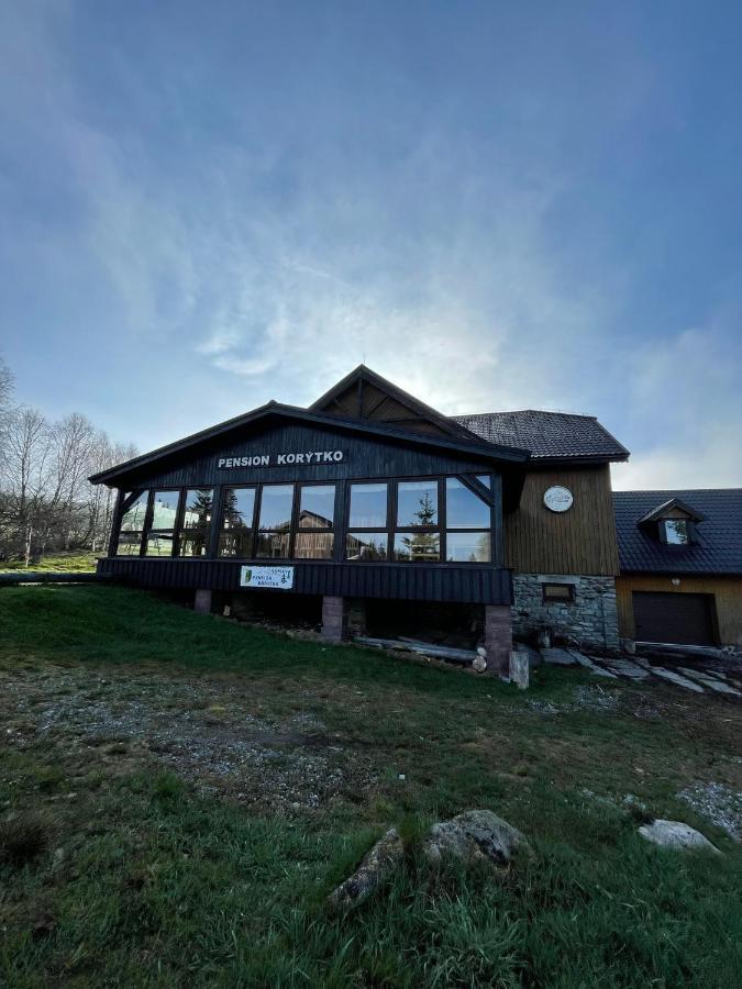 Pension Korytko Horska Kvilda Exterior photo