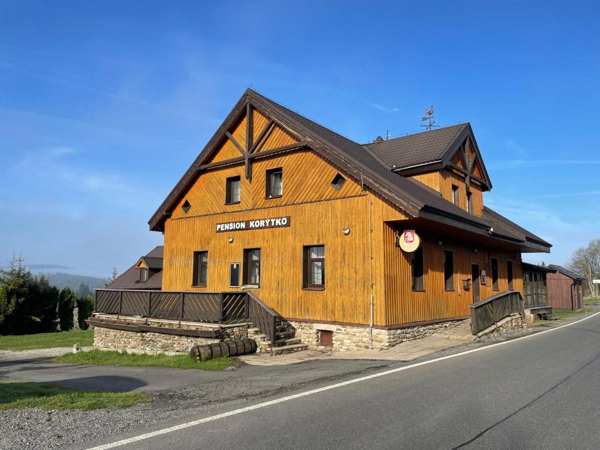 Pension Korytko Horska Kvilda Exterior photo