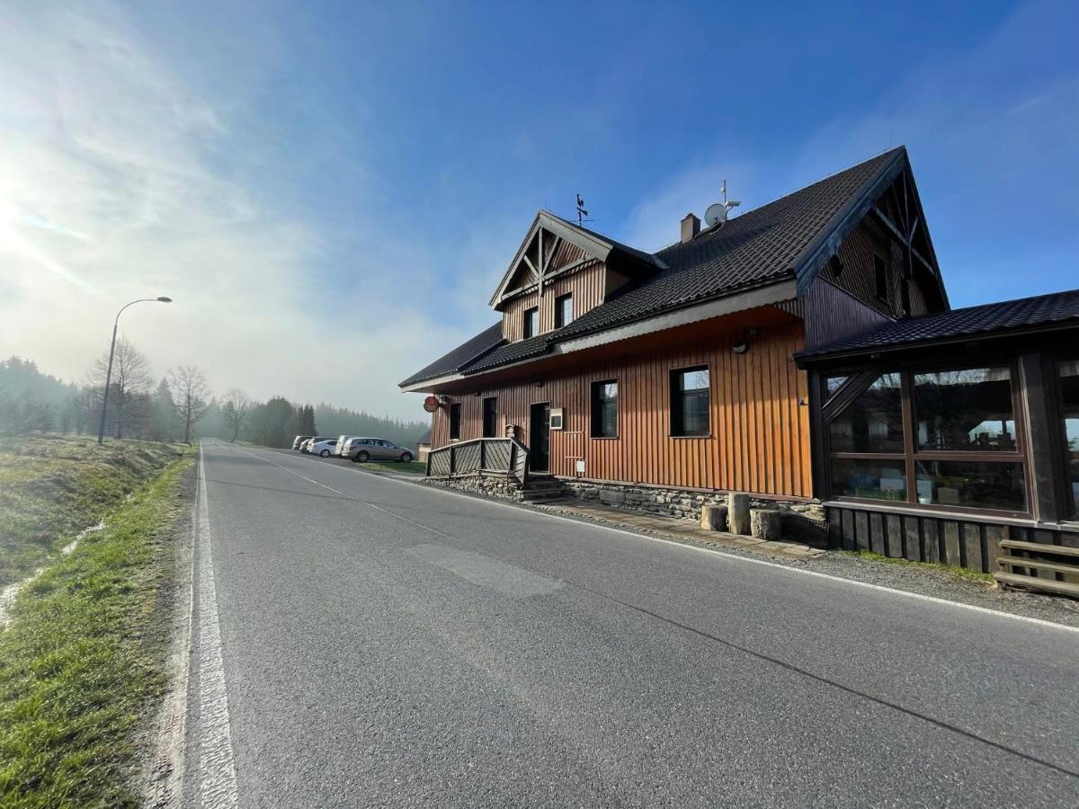 Pension Korytko Horska Kvilda Exterior photo