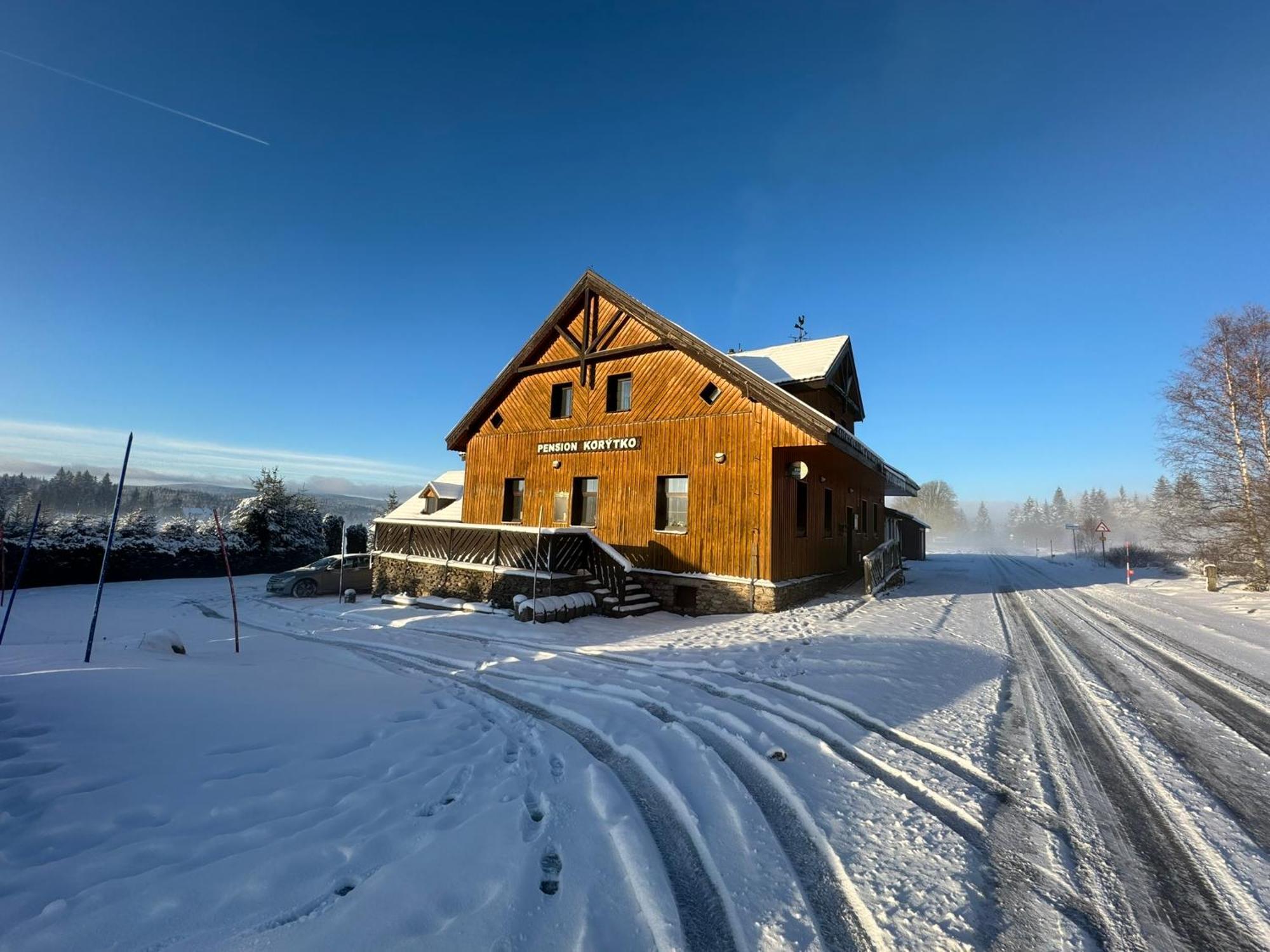 Pension Korytko Horska Kvilda Exterior photo