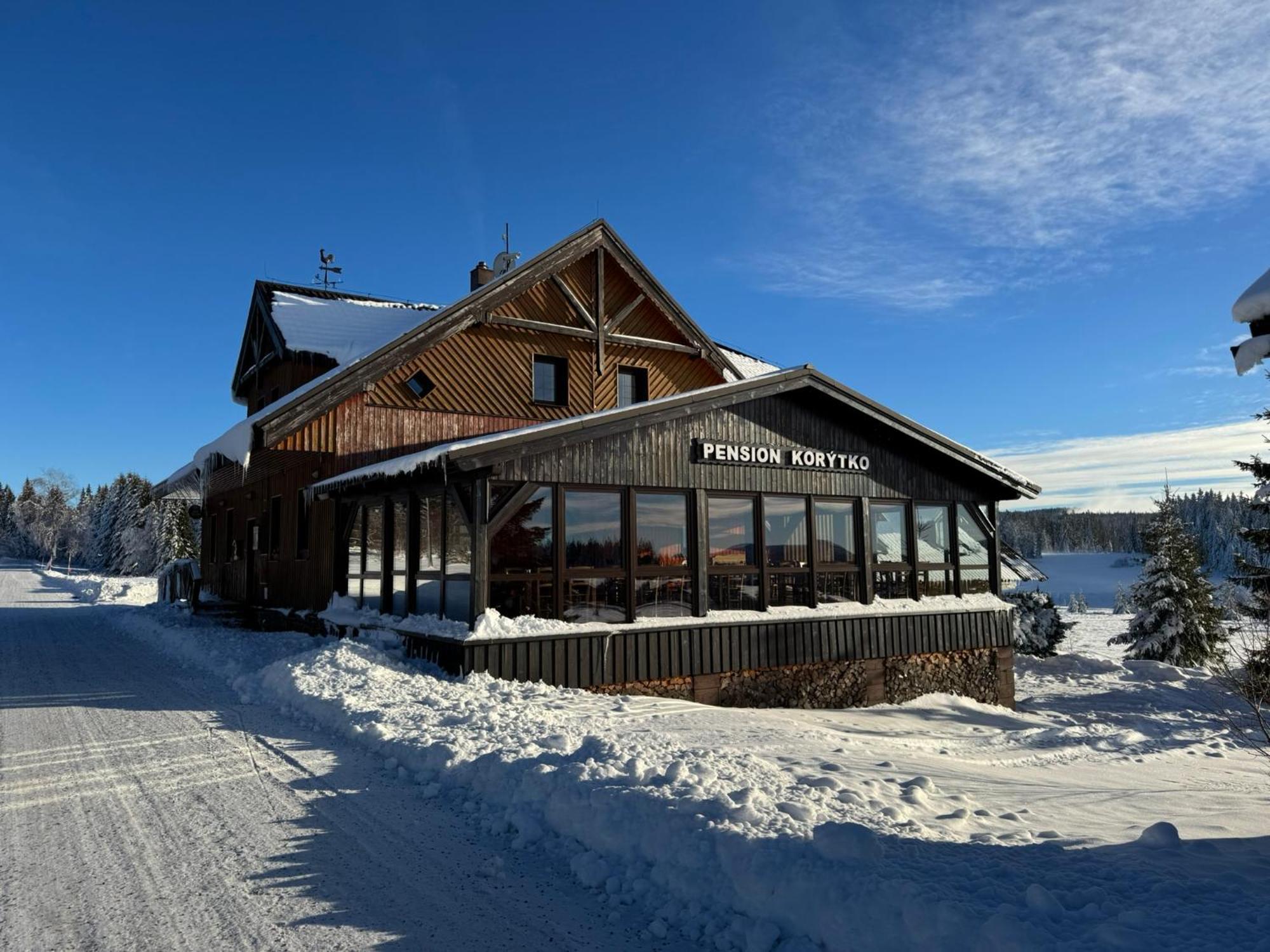 Pension Korytko Horska Kvilda Exterior photo